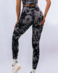 Black Legging (Tie Dye Series)