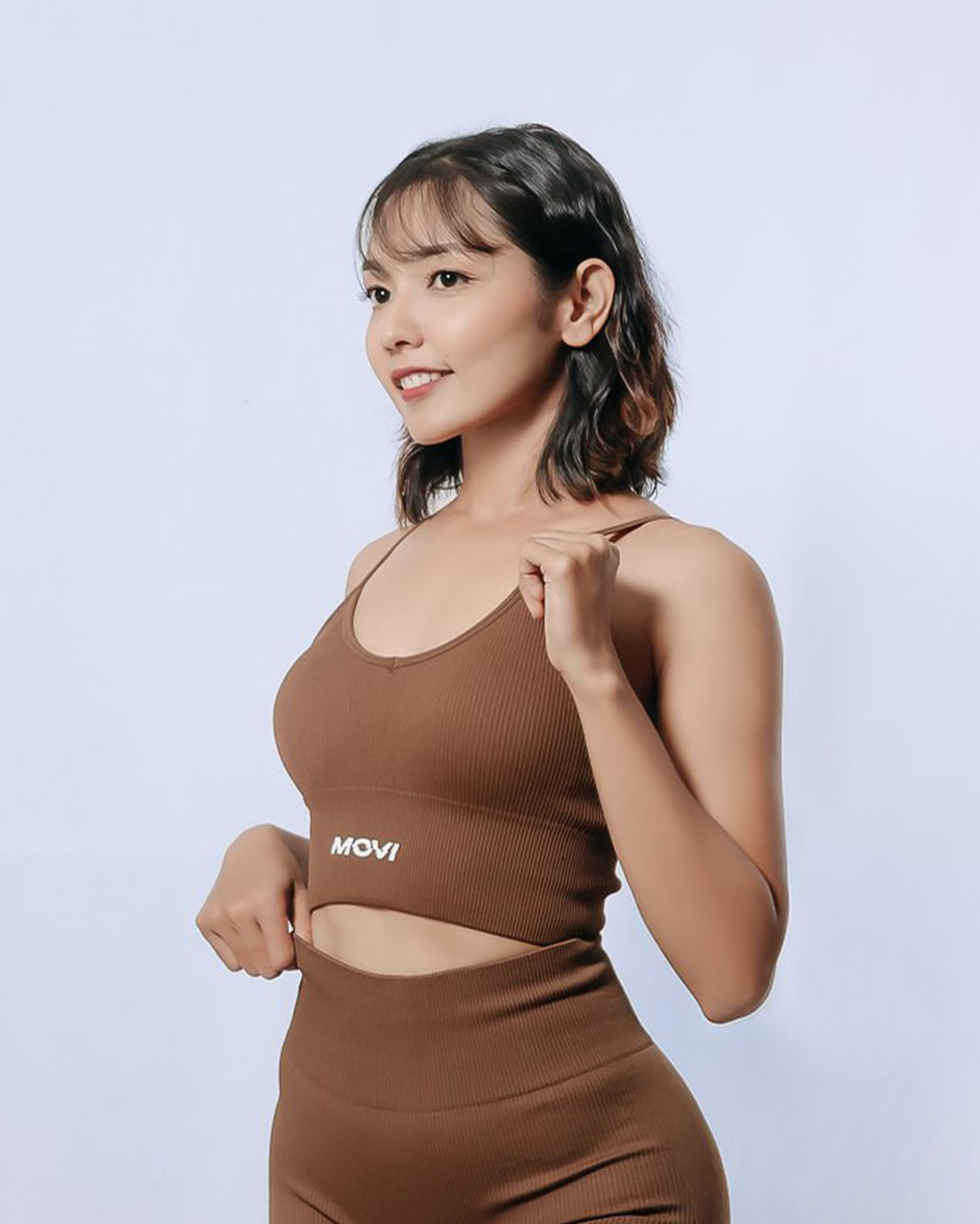 Chocolate Bra (Ribbed Series)