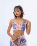 Coral Bra (Tie Dye Series)