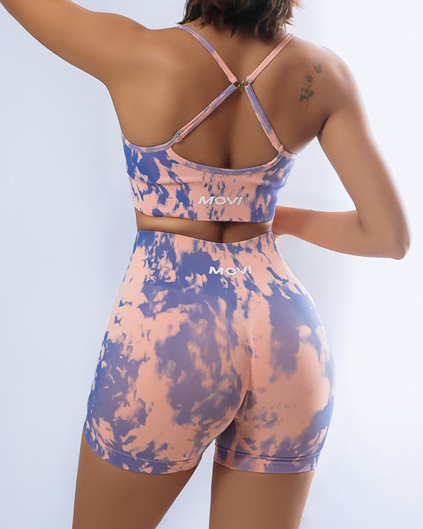 Coral Short (Tie Dye Series)