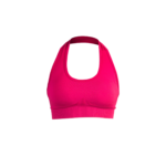 Deep Magenta Bra (Halter Neck Bra Series)