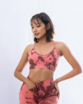 Maroon Bra (Tie Dye Series)