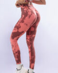 Maroon Legging (Tie Dye Series)