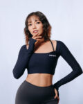 Midnight Blue Long Sleeve (Ribbed Series)