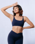 Midnight Blue Short Bra (Sofie Series)
