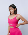 Pink Bra (Ribbed Series)