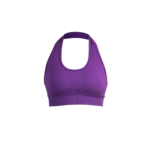 Purple Bra (Halter Neck Bra Series)