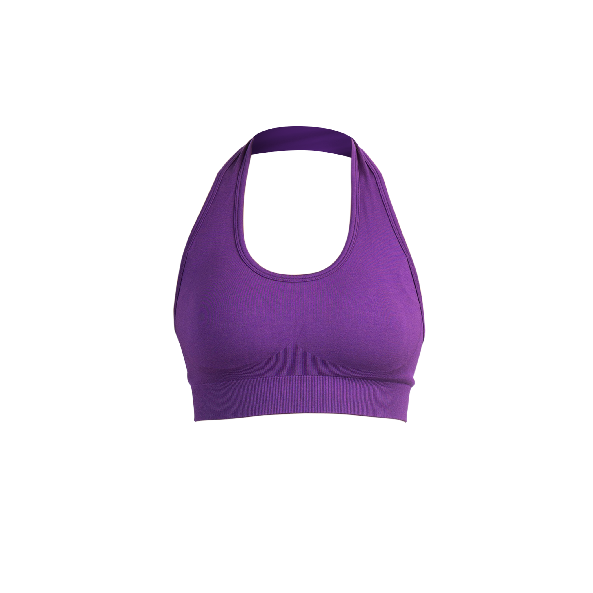 Purple Bra (Halter Neck Bra Series)