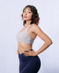 Purple Haze Short Bra (Sofie Series)