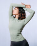 Sage Green Long Sleeve (Sofie Series)