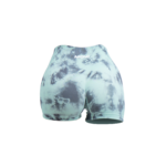 Teal Tie Dye Short (Tie Dye Series)
