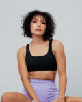 Black Classic Bra(Breeze Series)