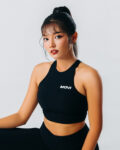 Black Tank Top(Ribbed Series)