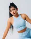 Light Blue Tank Top(Ribbed Series)