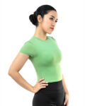 Apple Green Soft Tee (Marshmallow Soft Series)