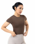 Dark Chocolate Soft Tee (Marshmallow Soft Series)