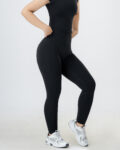 Jet Black Legging (Halo Soft Series)