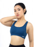 Navy Blue Crossback Bra (Clafy Series) (1)