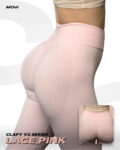 Clafy V2 Lace Pink