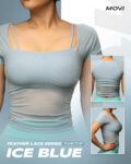 MOVI Feather Lace Ice Blue