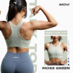 HG Ribbed Tank Top (Moss Green)A