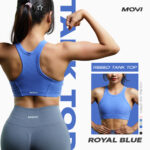 HG Ribbed Tank Top (Royal Blue)A