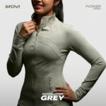 MOVI Power Jacket Grey