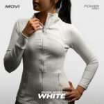 MOVI Power Jacket White