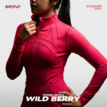 MOVI Power Jacket Wild Berry